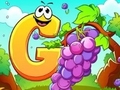 Laro Coloring Book: Letter G