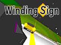 Laro Winding Sign