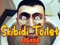Laro Skibidi Toilet Escape