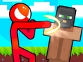 Laro Stickman vs Villager: Save the Girl