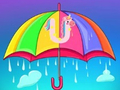 Laro Coloring Book: Letter U