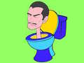 Laro Skibidi Toilet Coloring