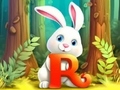 Laro Coloring Book: Letter R