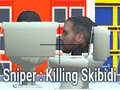 Laro Sniper: Killing Skibidi