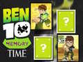 Laro Ben 10 Memory Time