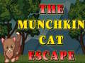 Laro The Munchkin Cat escape