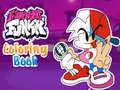 Laro Friday Night Funkin Coloring Book 