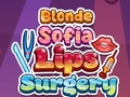 Laro Blonde Sofia: Lips Surgery
