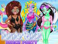 Laro Monster School Beach Party