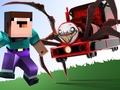 Laro Noob vs Spider Train