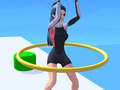 Laro Hula Hoop Race