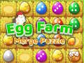 Laro Egg Farm Merge Puzzle