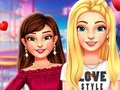 Laro BFFs High School First Date Look