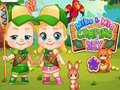 Laro Mike & Mia: Camping Day