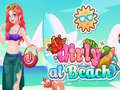 Laro Girly at Beach