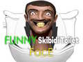 Laro Funny Skibidi Toilet Face