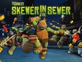 Laro Teenage Mutant Ninja Turtles: Skewer in the Sewer