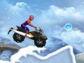 Laro Spiderman Snow Scooter