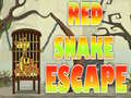 Laro Red Snake Escape