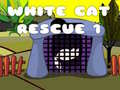 Laro White Cat Rescue 1