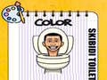 Laro Color Skibidi Toilet