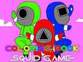 Laro Coloring Book Squid game