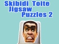 Laro Skibidi Toilet Jigsaw Puzzles 2