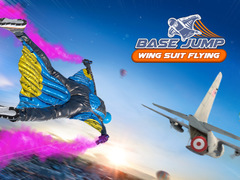 Laro Base Jump Wing Suit Flying