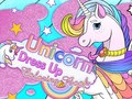 Laro Unicorn Dress Up Coloring Book