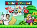 Laro Skibidi Toilet vs Wario