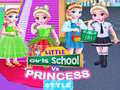 Laro Little Girls School vs Princess Style