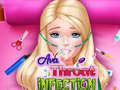 Laro Ava Throat Infection