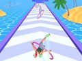 Laro Hula Hoop Race