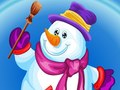 Laro Snowman Dress up