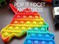 Laro Pop It Fidget : Anti Stress