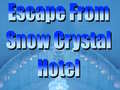 Laro Escape From Snow Crystal Hotel