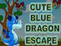 Laro Cute Blue Dragon Escape