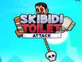 Laro Skibidi Toilet Attack