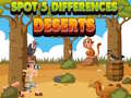 Laro Spot 5 Differences Deserts