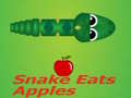 Laro Snake Eats Apple