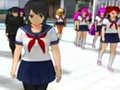 Laro Sakura School Girl Yandere Simulator