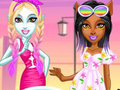 Laro Monster Girls Summer Vacation