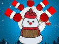 Laro Snowman Jump