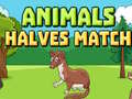 Laro Animals Halves Match