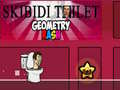Laro Skibidi Toilet Geometry Rash