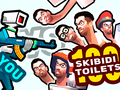 Laro You vs 100 Skibidi Toilets