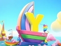Laro Coloring Book: Letter Y