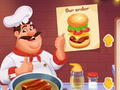 Laro Hamburger Cooking Mania