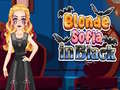 Laro Blonde Sofia In Black