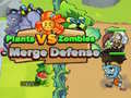 Laro Plants Vs Zombies - Merge Defense